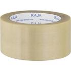 RAJA Verpakkingstape Transparant 50 mm (B) x 66 m (L) PVC (Polyvinylchloride) 6 Stuks