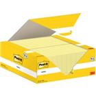 Post-it Zelfklevende memoblaadjes Kanariegeel 38 x 51 mm 24 Blokken � 100 Vellen Value Pack 18+6 Gratis
