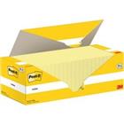 Post-it Zelfklevende memoblaadjes Kanariegeel 76 x 76 mm 24 Blokken � 100 Vellen Value Pack 18 + 6 Gratis