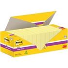 Post-it Super Sticky Notes 76 x 76 mm Kanariegeel 24 Blokken à 90 vellen 12 + 12 Gratis