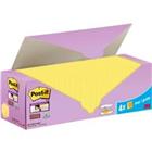 Post-it Super Sticky Notes 76 x 76 mm Geel 24 Blokken à 90 Vellen Value Pack 20+4 Gratis