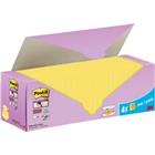 Post-it Super Sticky Z-Notes 76 x76 mm Kanariegeel 24 Blokken � 90 vellen Value Pack 20+4 GRATIS