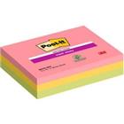 Post-it Super Sticky Notes 203 x 152 mm Kleurenassortiment 3 Blokken � 70 Vellen