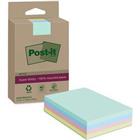 Post-it Super Sticky Notes Kleurenassortiment 102 x 152 mm 4 Blokken � 45 Vellen