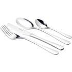 Esmeyer Bestek RVS (Roestvrij staal) Zilver Set met 24 stuks
