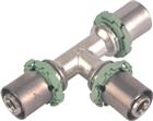 Comap SKINpress Fitting met 3 aansluitingen | 7130W40