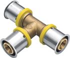 VSH UltraPress Gas Fitting met 3 aansluitingen | 3860241
