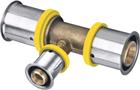 VSH UltraPress Gas Fitting met 3 aansluitingen | 3860307