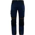 Werkbroek stretch M5PA3 marineblauw/zwart - Delta Plus