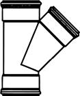 Pipelife Renofort Fitting met 3 aansluitingen | 1196901242
