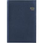 Brepols Omega Lima Agenda 2026 A4 1 Week per 2 pagina's Duits, Engels, Frans, Italiaans, Nederlands, Spaans Blauw 0,030,1256,06,6,0