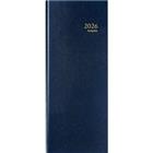 Brepols Saturnus lang Lima Agenda 2026 1 Dag per pagina Duits, Engels, Frans, Nederlands Blauw 0,111,1255,06,6,0