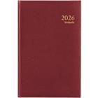 Brepols Saturnus kort Lima Agenda 2026 Speciaal 1 Dag per pagina Duits, Engels, Frans, Nederlands Bordeauxrood 0,216,1256,04,6,0