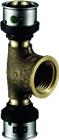 Viega Smartpress Fitting met 3 aansluitingen | 729905