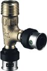 Viega Smartpress Fitting met 3 aansluitingen | 730444