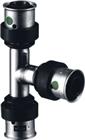 Viega Smartpress Fitting met 3 aansluitingen | 729929