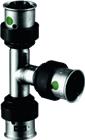 Viega Smartpress Fitting met 3 aansluitingen | 730116