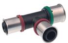 VSH UltraPress Fitting met 3 aansluitingen | 3802810
