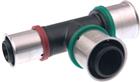 VSH UltraPress Fitting met 3 aansluitingen | 3802816