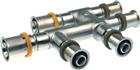 VSH UltraPress Fitting met 3 aansluitingen | 3823226