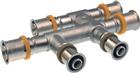 VSH UltraPress Fitting met 3 aansluitingen | 3823237