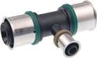 VSH UltraPress Fitting met 3 aansluitingen | 3802381