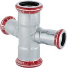 Geberit Mapress Fitting met 4 aansluitingen | 21406