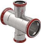 Geberit Mapress Fitting met 4 aansluitingen | 21121