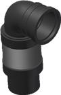 Geberit Duofix Fitting met 2 aansluitingen | 241.521.00.1