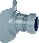 McAlpine Fitting met 2 aansluitingen | 0058050