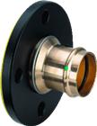 Viega Sanpress Fitting met 2 aansluitingen | 479886