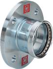 Viega Prestabo Fitting met 2 aansluitingen | 642402