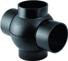 Geberit PE Fitting met 4 aansluitingen | 367.285.16.1