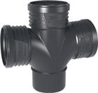 Wavin SiTech+ Fitting met 4 aansluitingen | 3802311119