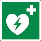 Bord AED, zelfklevend - Manutan Expert