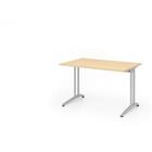 Bureau vierkant C-vormig onderstel BS12 serie 120x80cm - Hammerbacher