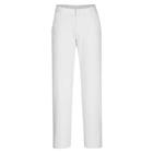 Dames Stretch Slim Chino Broek S235 wit - Portwest
