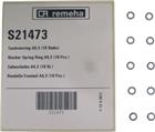 Remeha Toeb./onderd. gasgestookte cv-ketel | S21473