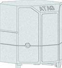 Atag Toeb./onderd. gasgestookte cv-ketel | S4730400