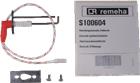 Remeha Toeb./onderd. gasgestookte cv-ketel | S100604