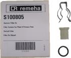 Remeha Toeb./onderd. gasgestookte cv-ketel | S100805