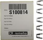 Remeha Toeb./onderd. gasgestookte cv-ketel | S100814