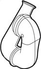 Remeha Toeb./onderd. gasgestookte cv-ketel | S62767