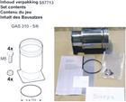 Remeha Toeb./onderd. gasgestookte cv-ketel | S57713