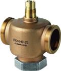 Siemens Acvatix Tweewegregelafsluiter | BPZ:VVG44.15-0.63