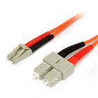 2m Multimode Fiber Patch Cable LC - SC