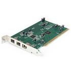 3 Port PCI 1394b FireWire Adapter Card