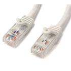 30.4m White Snagless Cat6 Patch Cable