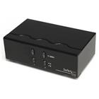 StarTech.com 2x2 VGA Matrix Video Schakelaar Splitter met Audio