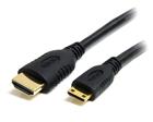 StarTech.com 50cm High Speed HDMI Kabel met Ethernet HDMI naar HDMI Mini M/M